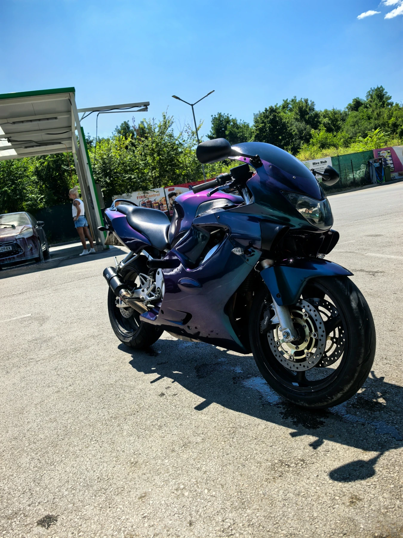 Honda Cbr