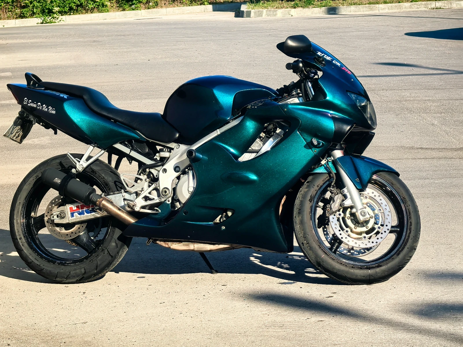 Honda Cbr, снимка 5 - Мотоциклети и мототехника - 56074437