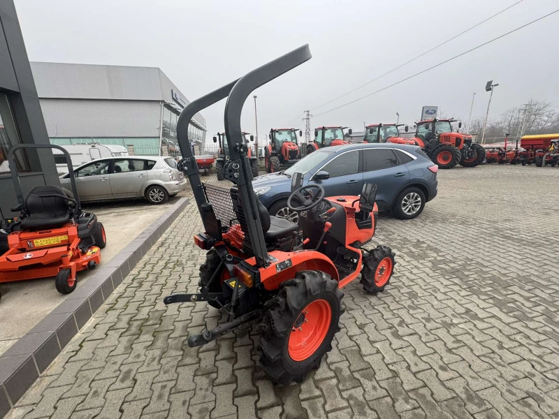 Трактор Kubota B1-161, снимка 4 - Селскостопанска техника - 48954603