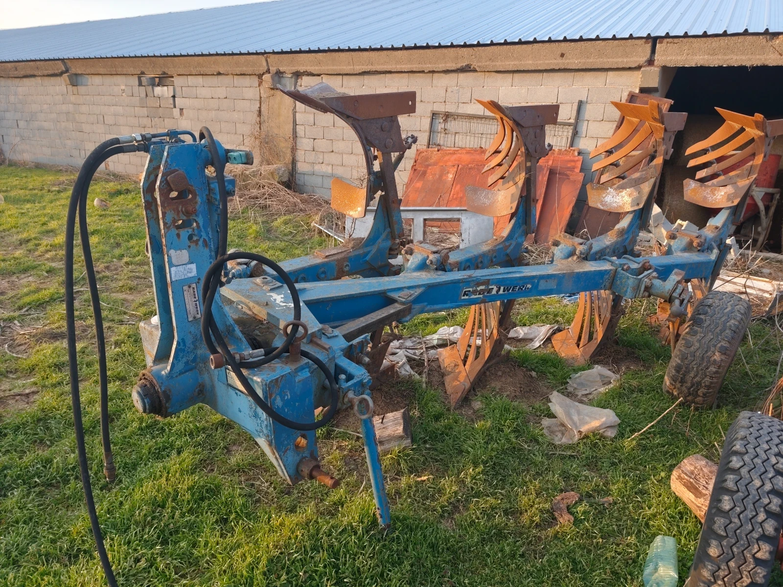 Трактор Deutz-Fahr, снимка 6 - Селскостопанска техника - 53840115