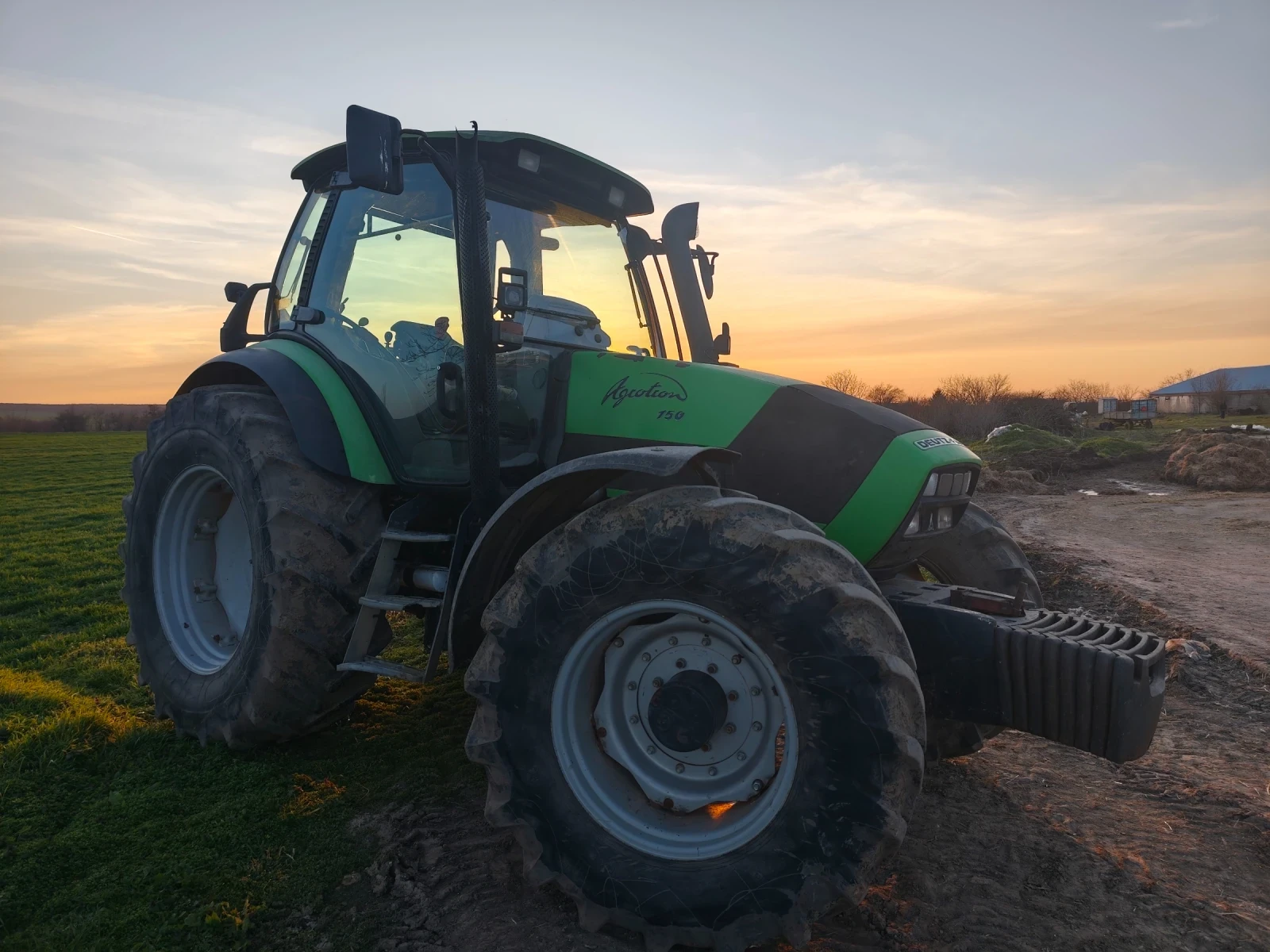 Трактор Deutz-Fahr