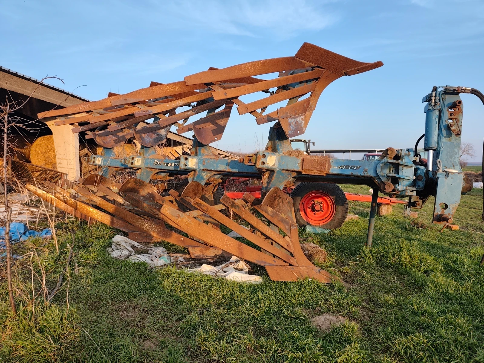 Трактор Deutz-Fahr, снимка 7 - Селскостопанска техника - 53840115