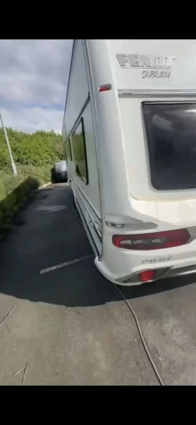 Каравана Fendt, снимка 6