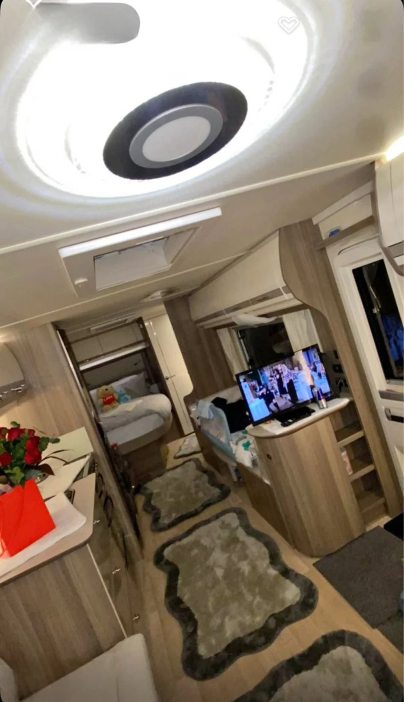 Каравана Fendt, снимка 7 - Каравани и кемпери - 52889366