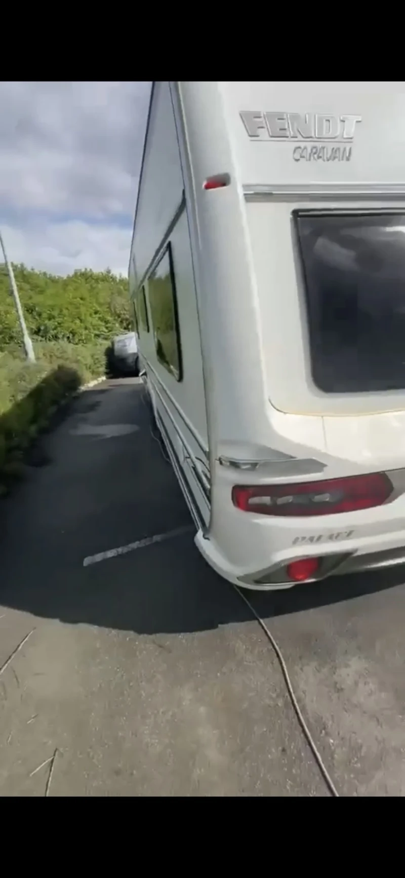 Каравана Fendt, снимка 6 - Каравани и кемпери - 52889366