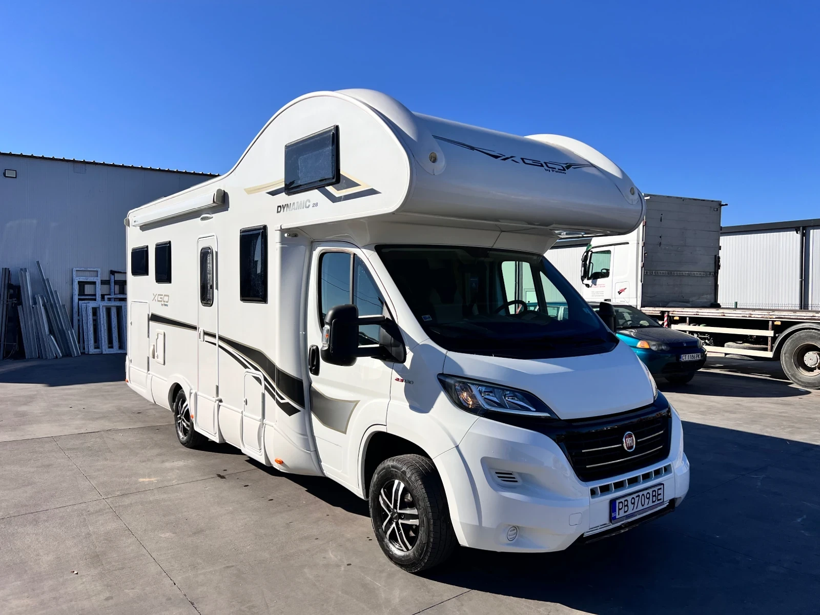 Кемпер Fiat Ducato Dynamic 28 - изображение 4