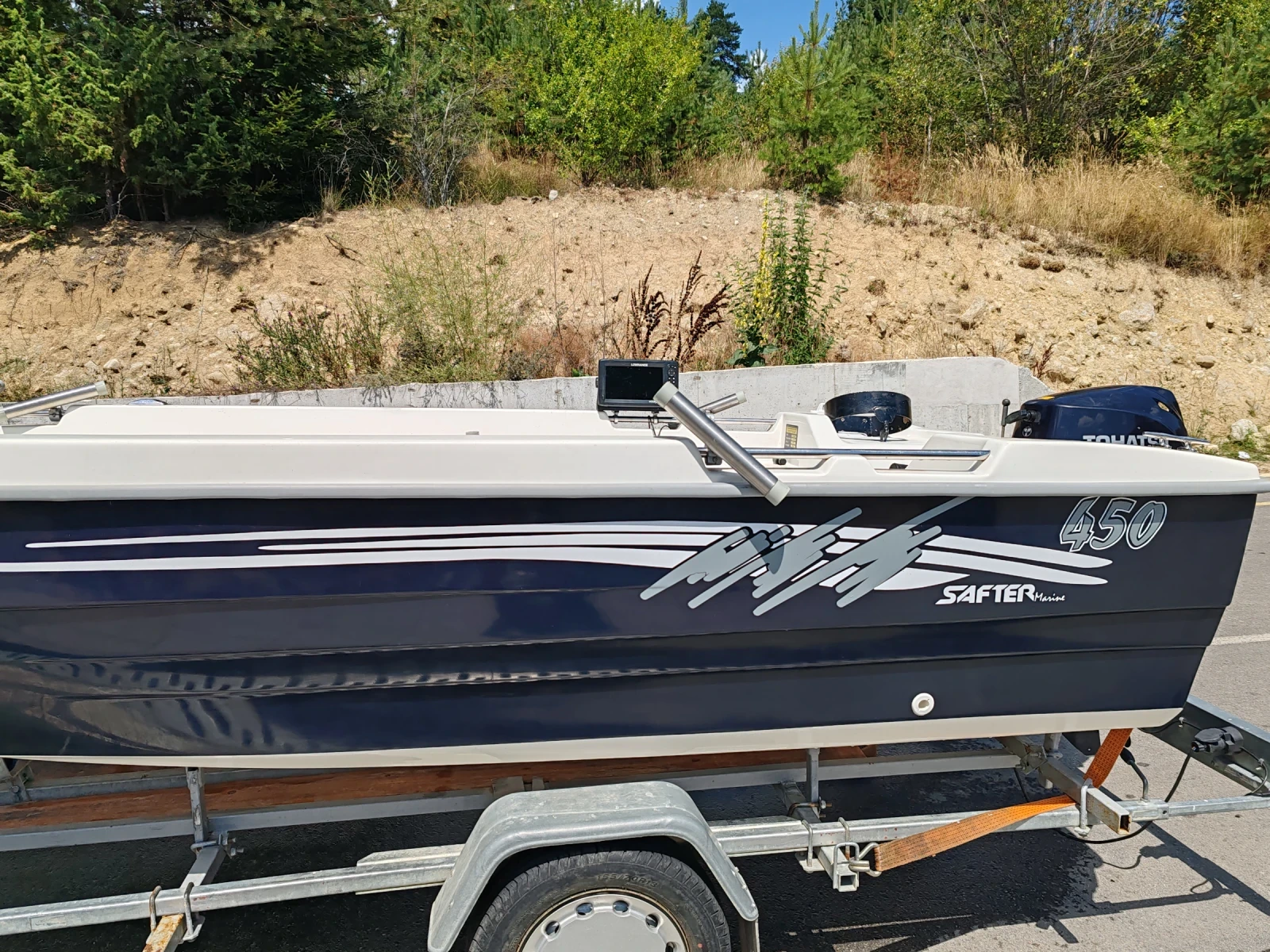 Лодка Safter Yacht Safter marine 450