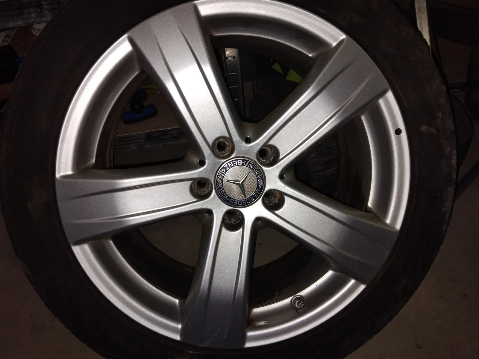 ���� � ������ 255/45R18 �� Mercedes-Benz | Mobile.bg � ����������� 1