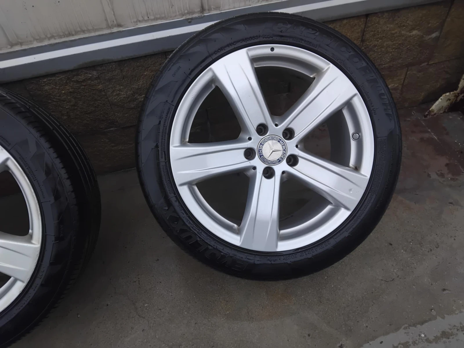 ���� � ������ 255/45R18 �� Mercedes-Benz | Mobile.bg � ����������� 4