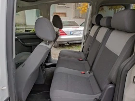 VW Caddy Maxi, 2.0 TDI, с рампа, снимка 7