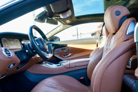 Mercedes-Benz S 500 63 OPTIC* BURM* DISTR* PANO* KEYLESS* HUD* 360 CAM, снимка 10