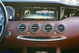 Mercedes-Benz S 500 63 OPTIC* BURM* DISTR* PANO* KEYLESS* HUD* 360 CAM, снимка 16