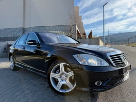 Mercedes-Benz S 320 CDI 4-MATIC AMG PACK/3xTV/DISTRONIC/VAKUM/FULL, снимка 3