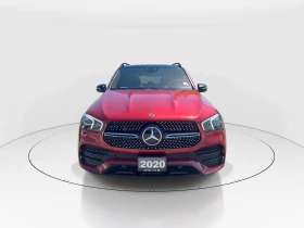 Mercedes-Benz GLE 450 4MATIC* AMG* BURMESTER* ПАНОРАМА* КЕЙЛЕС* ПОДГРЕВ, снимка 2