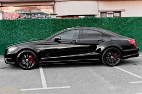 Mercedes-Benz CLS 63 AMG DISTRONIC/HARMAN/KARDON/ШИБЕДАХ/ПОДГРЕВ/ОБДУХВАНЕ, снимка 4