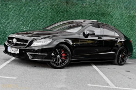 Mercedes-Benz CLS 63 AMG DISTRONIC/HARMAN/KARDON/ШИБЕДАХ/ПОДГРЕВ/ОБДУХВАНЕ, снимка 3