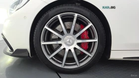 Mercedes-Benz S 63 AMG 4MATIC* КОЖА* ПОДГРЕВ* ОБДУХВ* BURMASTER* PANO* 36, снимка 5