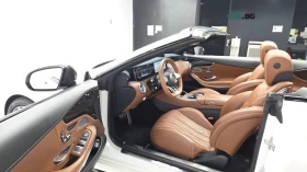 Mercedes-Benz S 63 AMG 4MATIC* КОЖА* ПОДГРЕВ* ОБДУХВ* BURMASTER* PANO* 36, снимка 10