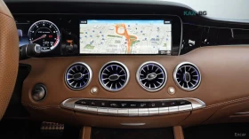 Mercedes-Benz S 63 AMG 4MATIC* КОЖА* ПОДГРЕВ* ОБДУХВ* BURMASTER* PANO* 36, снимка 14