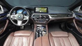 BMW 540 XDRIVE* MSPORT* КОЖА* ОБДУХВ* 360* ПАНО* HEAD UP, снимка 7