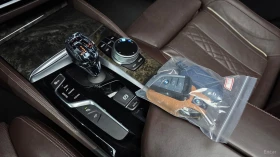 BMW 540 XDRIVE* MSPORT* КОЖА* ОБДУХВ* 360* ПАНО* HEAD UP, снимка 9