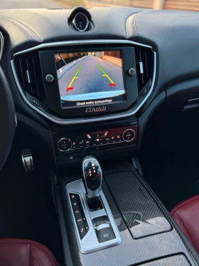 Maserati Ghibli INDIVIDUAL / КАРБОН / ОБДУХВАНЕ / ПОДГРЕВ / HARMAN, снимка 12