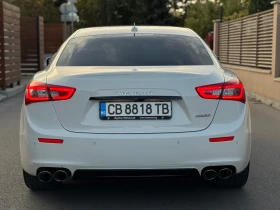 Maserati Ghibli INDIVIDUAL / КАРБОН / ОБДУХВАНЕ / ПОДГРЕВ / HARMAN, снимка 4
