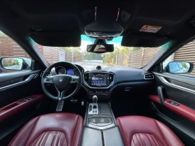 Maserati Ghibli INDIVIDUAL / КАРБОН / ОБДУХВАНЕ / ПОДГРЕВ / HARMAN, снимка 9