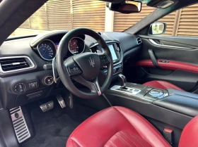 Maserati Ghibli INDIVIDUAL / КАРБОН / ОБДУХВАНЕ / ПОДГРЕВ / HARMAN, снимка 8