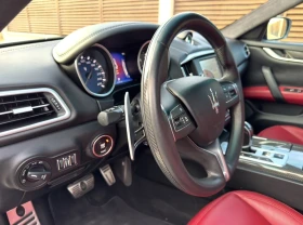 Maserati Ghibli INDIVIDUAL / КАРБОН / ОБДУХВАНЕ / ПОДГРЕВ / HARMAN, снимка 16