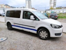 VW Caddy Maxi, 2.0 TDI, с рампа, снимка 5