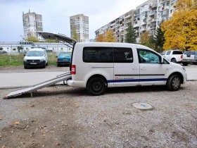 VW Caddy Maxi, 2.0 TDI, с рампа, снимка 1