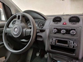VW Caddy Maxi, 2.0 TDI, с рампа, снимка 11 - Автомобили и джипове - 45624489