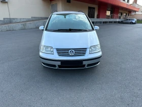 VW Sharan 2.0TDI - КЛИМАТРОНИК, снимка 2