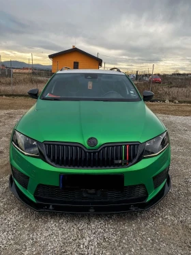 Skoda Octavia VRS, снимка 1