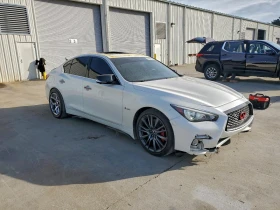 Infiniti Q50 3l Red Sport 400, снимка 4 - Автомобили и джипове - 53688876