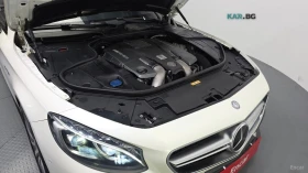 Mercedes-Benz S 63 AMG 4MATIC* КОЖА* ПОДГРЕВ* ОБДУХВ* BURMASTER* PANO* 36 | Auto.bg — изображение 6