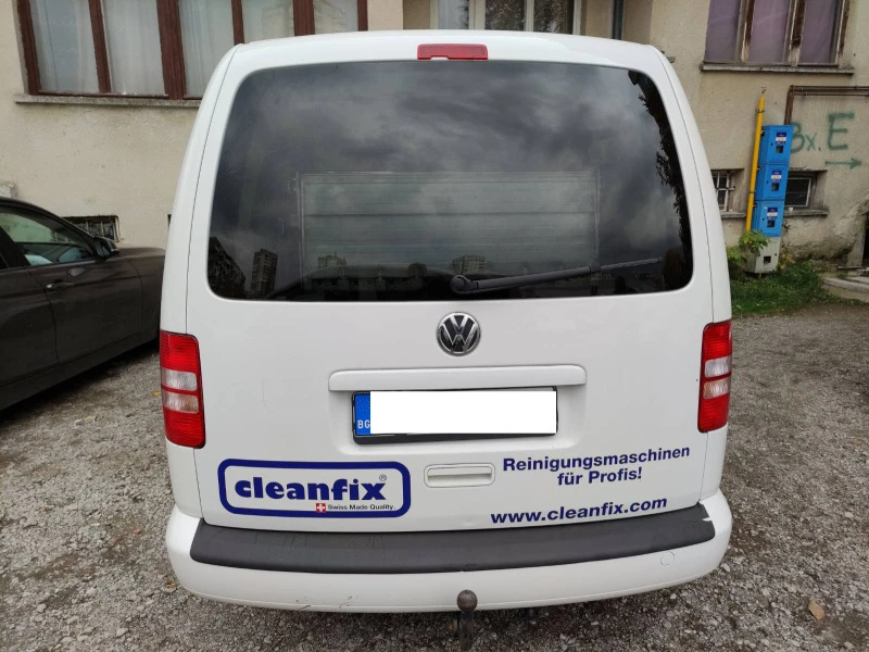 VW Caddy Maxi, 2.0 TDI, с рампа, снимка 2 - Автомобили и джипове - 47456163