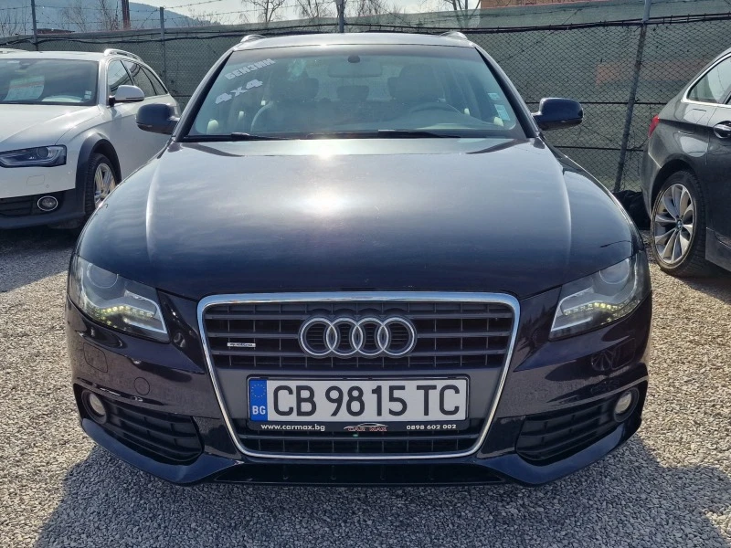 Audi A4 2.0/4&#215;4/Авт./Лизинг, снимка 2 - Автомобили и джипове - 47288527