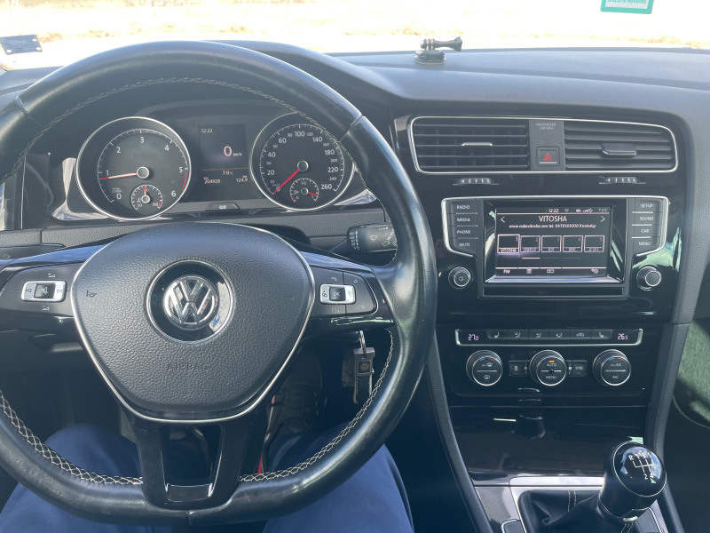 VW Golf 1.6tdi 110к.с R-line, снимка 9 - Автомобили и джипове - 44344156