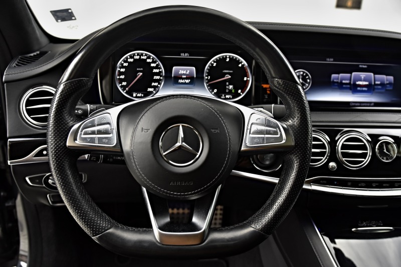 Mercedes-Benz S 350 LONG#TV#ГЕРМАНИЯ, снимка 8 - Автомобили и джипове - 44718920