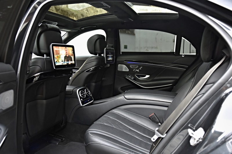 Mercedes-Benz S 350 LONG#TV#ГЕРМАНИЯ, снимка 15 - Автомобили и джипове - 44718920