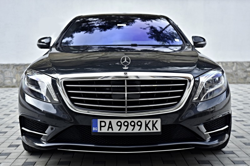 Mercedes-Benz S 350 LONG#TV#ГЕРМАНИЯ, снимка 2 - Автомобили и джипове - 44718920