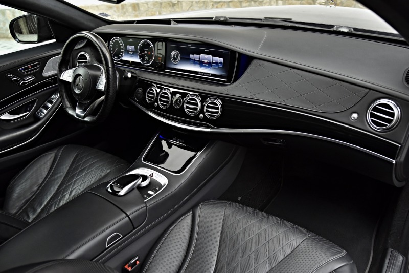 Mercedes-Benz S 350 LONG#TV#ГЕРМАНИЯ, снимка 10 - Автомобили и джипове - 44718920