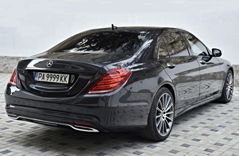 Mercedes-Benz S 350 LONG#TV#ГЕРМАНИЯ, снимка 6 - Автомобили и джипове - 44718920