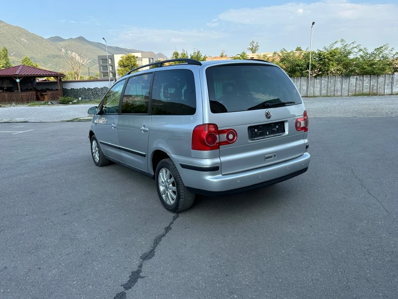 VW Sharan 2.0TDI - КЛИМАТРОНИК, снимка 7 - Автомобили и джипове - 46914191