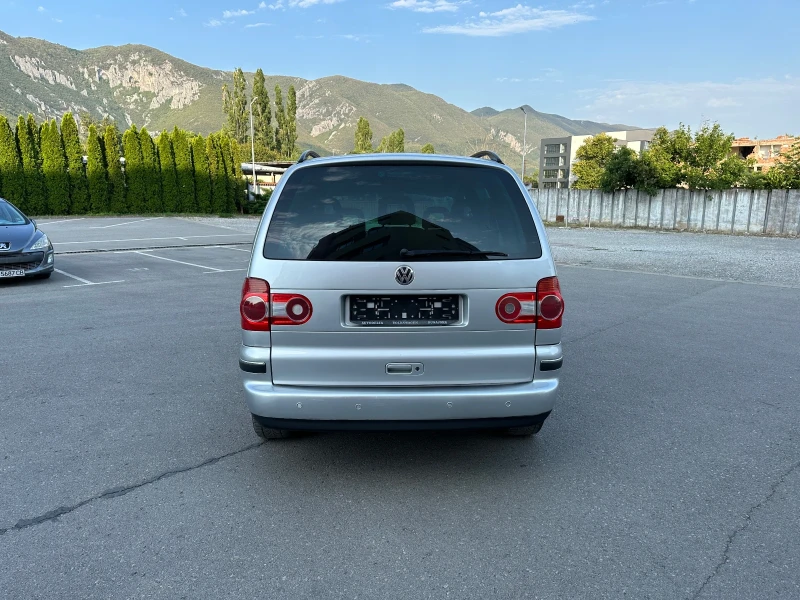 VW Sharan 2.0TDI - КЛИМАТРОНИК, снимка 6 - Автомобили и джипове - 46914191