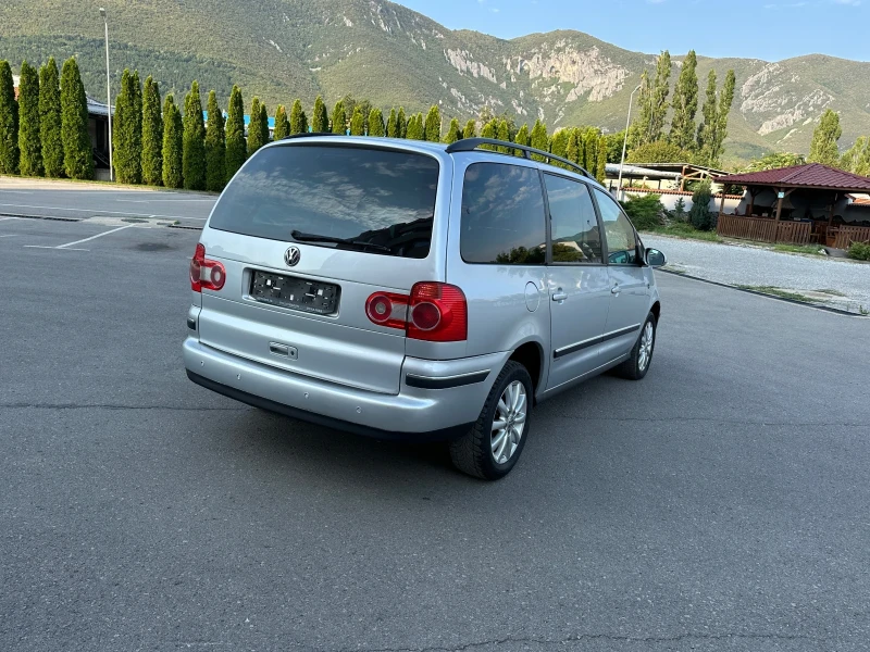 VW Sharan 2.0TDI - КЛИМАТРОНИК, снимка 5 - Автомобили и джипове - 46914191