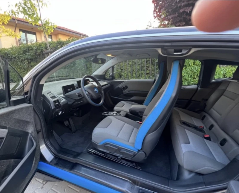 BMW i3, снимка 1 - Автомобили и джипове - 46917811