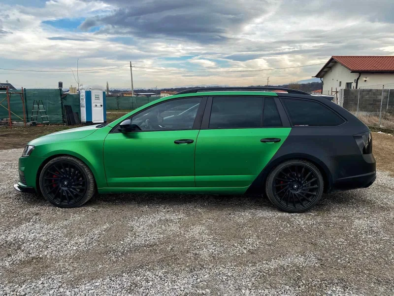 Skoda Octavia VRS, снимка 4 - Автомобили и джипове - 47566795